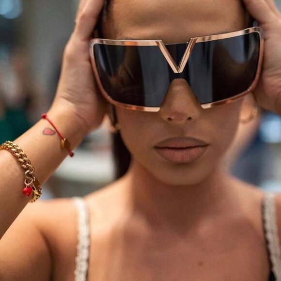 Final Price! Valentino V-ROMASK VLS-120B Sunglasses - Picture 7 of 12